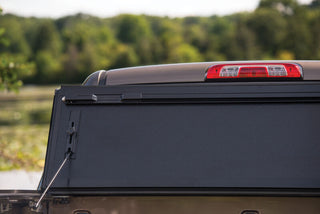 BAK BAKFlip FiberMax Aluminum Hard Folding Bed Cover: Fits Ram 1500 2019-2024 5.7L/6.2L