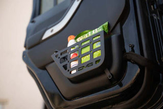 DV8 Offroad Slim Rear Door Molle Pockets (REAR): Jeep Wrangler JK 2011-2018 3.8L/3.6L V6