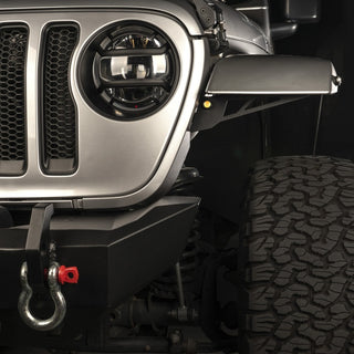 Rugged Ridge Chop Brackets Front Fender (FRONT): Jeep Wrangler JL/JT 2018-2024 3.6L/6.4L 392 Non-Rubicon
