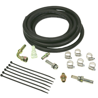 BD Diesel Flow-MaX 1/2in Line Kit: Fits Dodge Ram 1998-2012 5.7L/5.9L/6.7L