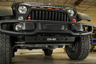 DV8 Offroad Front Skid Plate (FRONT): Jeep Wrangler JK 2007-2018 3.8L/3.6L