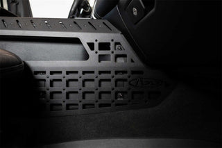 Addictive Desert Designs Center Console Molle Panels & Digital Device Bridge: Ram 1500 (2019-2024) - Black Powder Coat