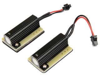 Raxiom Axial Series Smoked LED Turn Signals w/ Halo: Fits Most Jeep Wrangler Models (2007-2018)