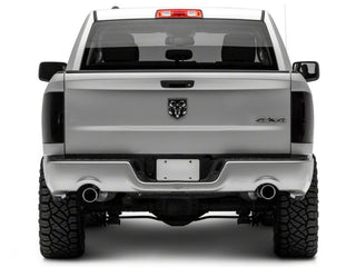 Raxiom Axial Series LED Tail Lights - Black Housing with Smoked Lens: Fits Most Hemi Models