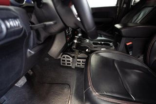 DV8 Offroad Center Console Molle Panels: Fits Jeep Wrangler JL/JT 2018-2026
