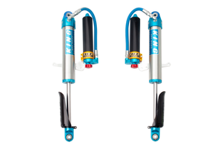 King Shocks 2.5 Dia Remote Res Shock Front w/Adjuster (PAIR): Jeep Wrangler JL 2018-2025 / Gladiator 2020-2025