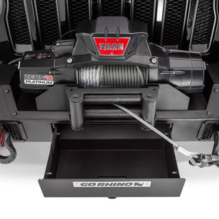 Go Rhino Trailline Stubby Front Bumper: Fits Most Jeep Wrangler / Gladiator Models (2007-2026)