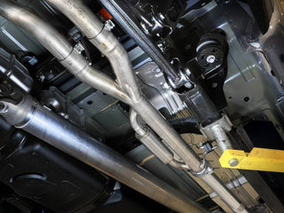 aFe Vulcan Series Stainless Steel Cat-Back Exhaust System w/ Black Tips: Ram 1500 3.0L Hurricane 2025 - 2026
