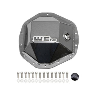 Wehrli 20-24 GM Duramax - 19-22 Ram HD Rear Differential Cover - Candy Red