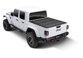 BAK BAKFlip MX4 GEN 3 Hard Folding Truck Bed Cover (5ft Bed): Fits Most Jeep Gladiator Models (2018-2026) - Matte Black