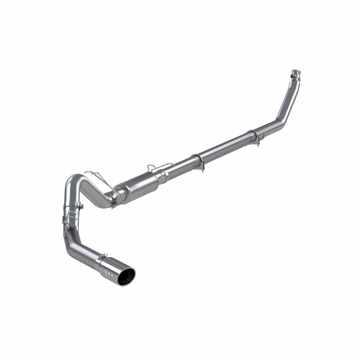 MBRP Turbo Back Catback Exhaust: Dodge Ram 2500 / Ram 3500 1994 - 2002