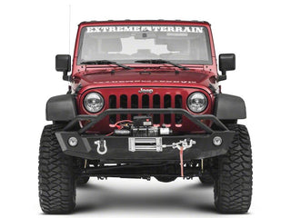Raxiom Axial Series LED DRL Fog Lights: Fits Most Jeep Wrangler / Gladiator / Grand Cherokee Models (2005-2026)