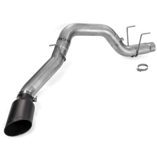 Banks Power 5.0in Monster Exhaust Black Tip: Ram 2500 / 3500 2019-2024 6.7L Diesel