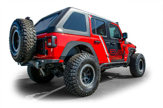 DV8 Offroad Fender Delete Kit: Jeep Wrangler 2018-2021