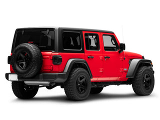 Raxiom LED Tail Lights Smoked Lens: Jeep Wrangler JL 2018-2025 6.4L 392 / 3.6L V6 / 3.0L EcoDiesel