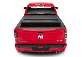 Extang Xceed Hard Folding Truck Bed Cover: Fits Ram 1500 2019-2023 5ft7in Bed