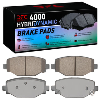 DFC 4000 HybriDynamic Brake Pads (REAR): Jeep Grand Cherokee 2022-25 3.6L V6