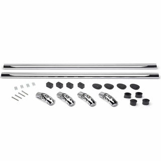 Putco Classic Locker Side Rails 5.7in Bed: Fits Most Dodge / Ram 1500 Models (2002-2018) - Chrome Stainless Steel