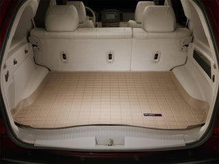 WeatherTech Cargo Liner: Jeep Grand Cherokee 2005-2010 3.7L/5.7L/6.1L Tan