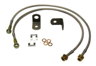 Skyjacker SS Brake Hose: Jeep Wrangler 1997-2016 2.5L-4.0L