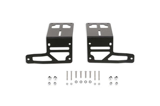 Fabtech Light Bracket Kit: Jeep Wrangler (18-24) / Gladiator (20-24)