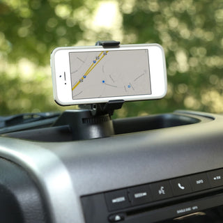 Rugged Ridge Dash Multi-Mount Phone Kit: Jeep Wrangler 2011-2018 3.6L/3.8L V6