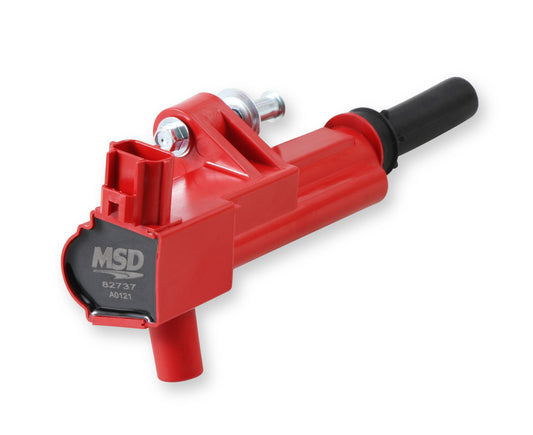 MSD Ignition Blaster Dual Output Coil 3-Pack: Ram 1500 (09-12) / Dakota (09-11) / Durango 2009 / Jeep Grand Cherokee (09-10) - Red