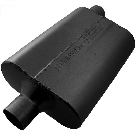 Flowmaster 40 Series Delta Flow Chambered Muffler: Dodge Neon (95-99) / Jeep Wrangler (87-95)