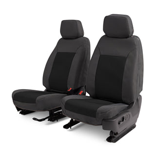 Covercraft 11-24 Dodge Durango Endura PrecisionFit Custom Third Row Seat Covers - Charcoal/Black