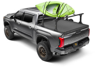 BAK Revolver X4 TS Hard Roll-Up Bed Cover w/T-Slot Rails: Fits Ram 1500 2019-2024 5.7L/6.2L