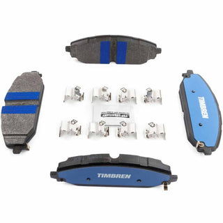 Timbren BES Severe Duty Semi-Metallic Brake Pads OnyxBite (FRONT): Ram 1500 3.6L/5.7L 2019-2026 / Jeep Grand Wagoneer 2022-2026