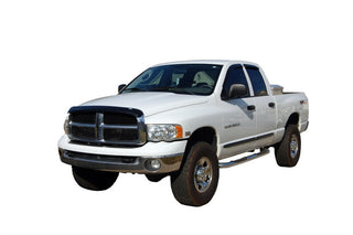 AVS High Profile Bugflector II Hood Shield (Smoke): Dodge RAM 1500 2002 - 2005
