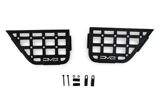 DV8 Offroad Slim Rear Door Molle Pockets (REAR): Jeep Wrangler JK 2011-2018 3.8L/3.6L V6