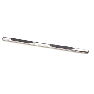 LUND 4in Oval Straight SS Nerf Bars Polished: Fits Ram 2009-2024 3.6L/5.7L Hemi 6.7L Diesel 6.4L 392