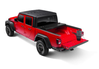 UnderCover Swing Case Passenger Side: Fits Most Dodge Ram (2002-2010) / Ram 1500 / 2500 / 3500 (2011-2018) / Jeep Gladiator (2018-2026) - Black Smooth
