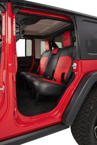 PRP Rear Bench Seat Cover Cloth Interior (REAR): Jeep Wrangler JL 2018-2026 2.0L/3.6L