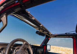 Rampage Trailview Fastback Black Diamond (TOP): Jeep Wrangler JL 2018-2021 4-Door