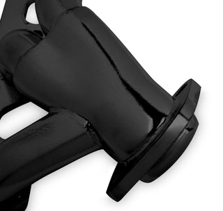 Flowtech Black Painted Shorty Headers: Jeep Wrangler JK 3.8L V6 2007 - 2011