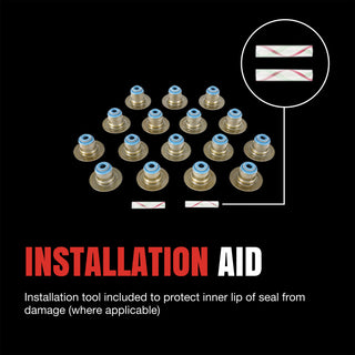 Fel-Pro Dodge RAM 1500 SS 72860 Engine Valve Stem Oil Seal Set