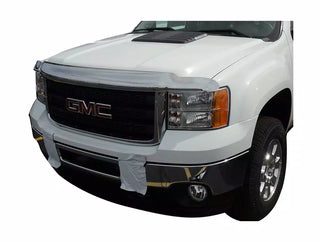 AVS High Profile Hood Shield (Chrome): Dodge Dakota 2005 - 2007