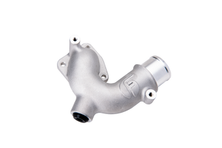Fleece Performance Thermostat Housing w/Aux Port: Ram 2500 / 3500 1998.5-2007 5.9L Diesel / 2013-2018 6.7L Diesel