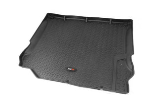 Rugged Ridge Floor Liner Cargo Black: Jeep Wrangler JK 2011-2018 3.8L/3.6L V6