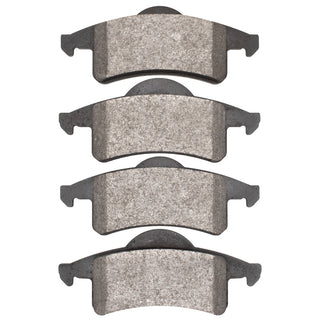 DFC 99-04 Jeep Grand Cherokee Rear Brake Pads - 5000 Series Semi-Metallic Brake Pads with Advanced Friction Technology