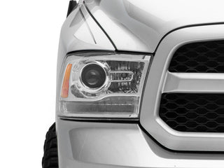 Raxiom LED Halo Headlights w/ Switchback Turn Signals (FRONT): Fits Most Hemi Models