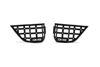 DV8 Offroad Front Door Pocket Molle Panels (FRONT): Jeep Wrangler JK 2011-2018 3.8L/3.6L