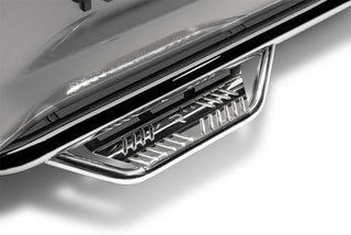 N-Fab Podium SS Hoop Step 3in Polished SS: Ram 1500 2015-2024 3.6L/5.7L