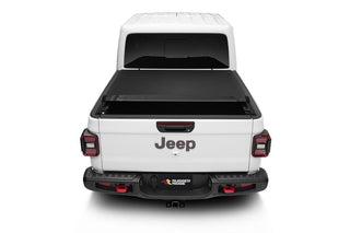 Rugged Ridge Armis Soft Rolling Bed Cover: Fits Most Jeep Gladiator Models (2018-2026) - Matte Black Fabric