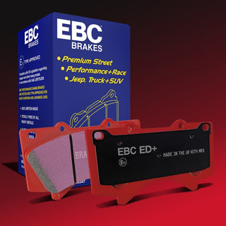 EBC Extra Duty Rear Brake Pads: Ram 3500 2019-2025 6.4L/6.7L Diesel
