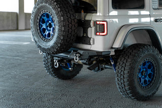 DV8 Offroad FS-15 Rear Bumper (REAR): Jeep Wrangler JL 2018-2026 2.0L/3.6L