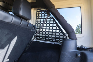DV8 Offroad 4-Door Pocketed Rear Window Molle Panels (REAR): Jeep Wrangler JK 2007-2018 3.8L/3.6L